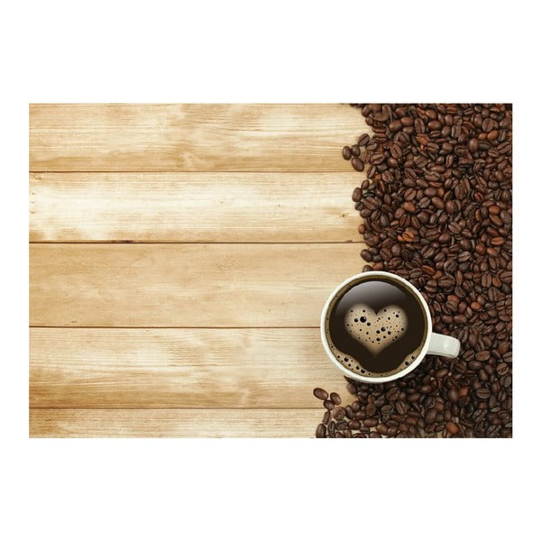 Vinilna preproga Coffee, 52 x 75 cm
