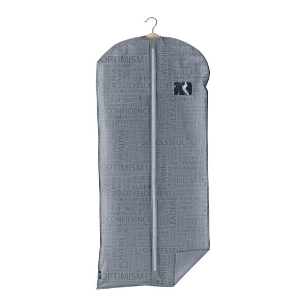 Siva zaščitna vreča za obleke Domopak Urban