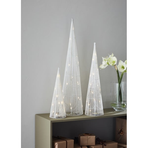Bela božična svetlobna dekoracija Markslöjd Dunge
