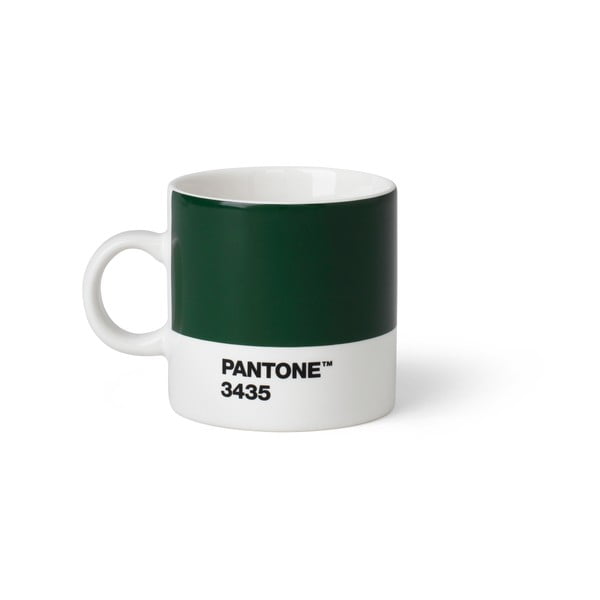 Zelena skodelica Pantone Espresso, 120 ml
