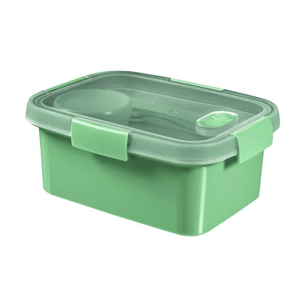 Zelena škatla za malico Curver To Go, 1,2 l