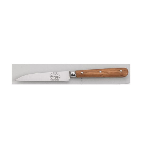 Nož za rezanje iz nerjavečega jekla Jean Dubost Olive, dolžine 8,5 cm