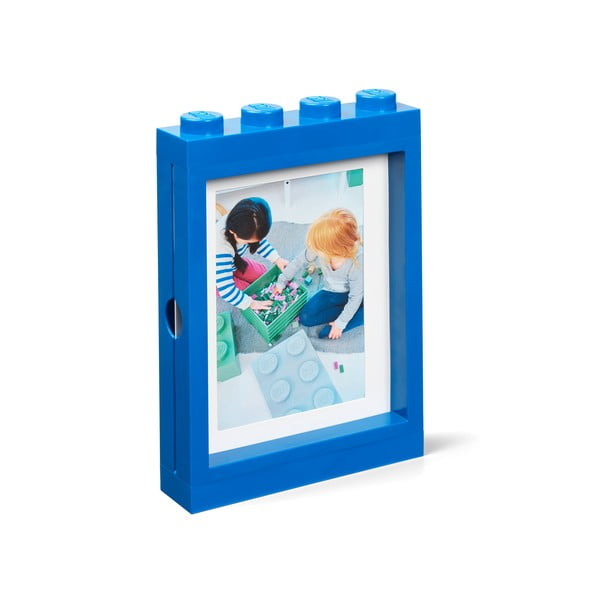 Moder okvir za fotografije LEGO®, 19,3 x 4,7 cm