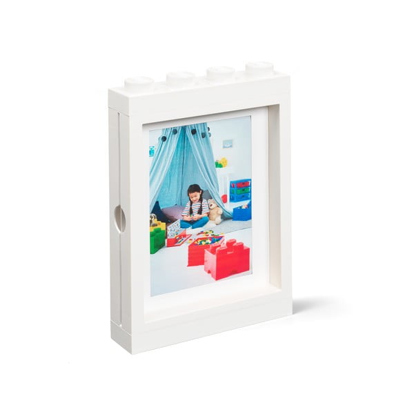Bel okvir za fotografije LEGO®, 19,3 x 26,8 cm