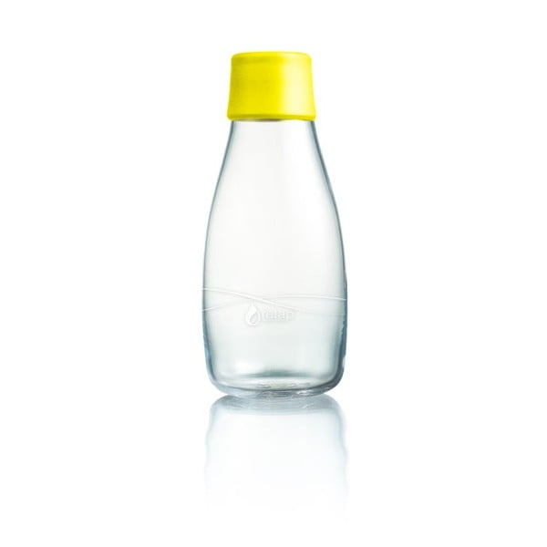Rumena steklenica ReTap z doživljenjsko garancijo, 300 ml