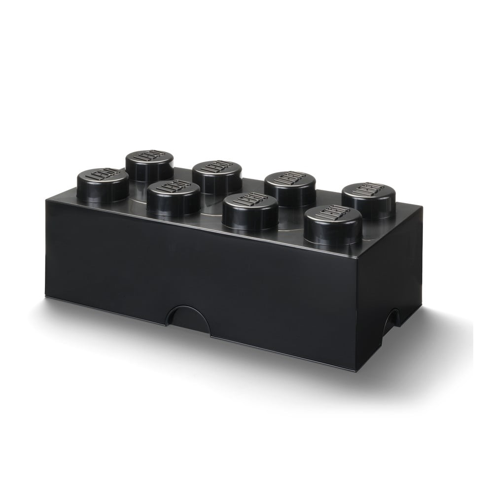 Črna škatla za shranjevanje LEGO®