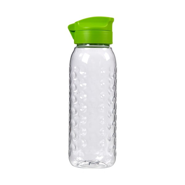 Steklenica z zelenim pokrovom Curver Dots, 450 ml