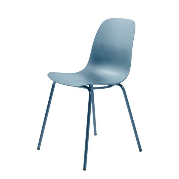 Komplet 2 sivio-modrih stolov Unique Furniture Whitby