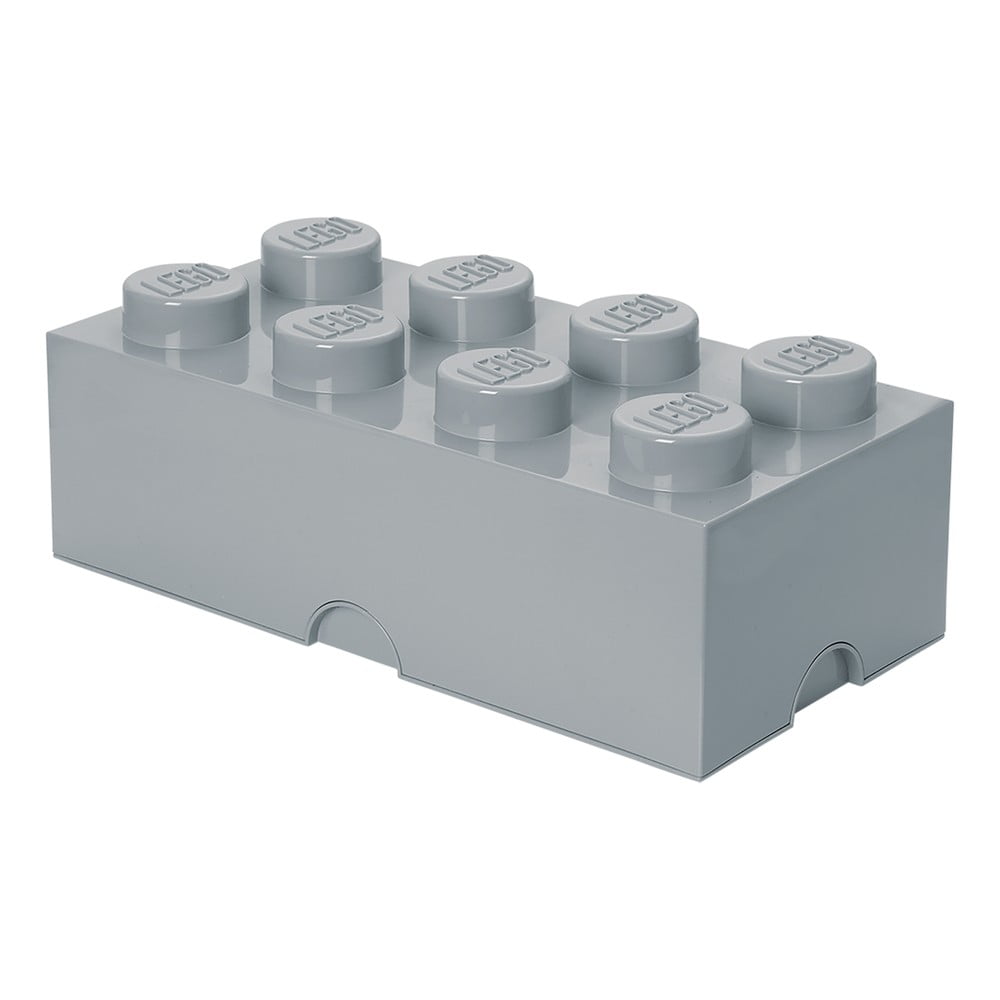 Siva škatla za shranjevanje LEGO®