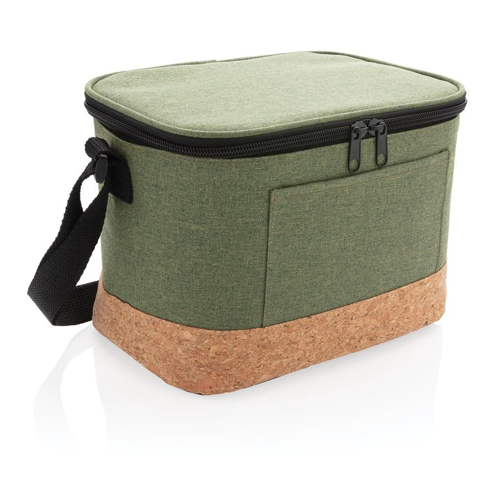Zelena termo torba z detajli iz plute XD Collection