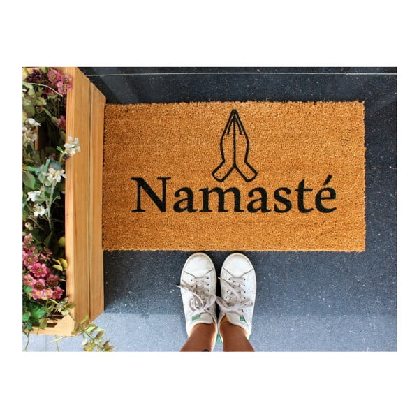 Predpražnik Doormat Namaste, 70 x 40 cm