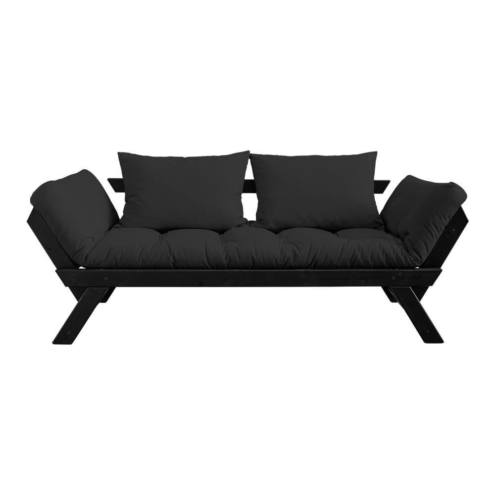 Raztegljiv kavč Karup Design Bebop Black/Dark Grey
