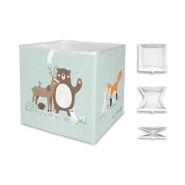 Otroška škatla za shranjevanje Mr. Little Fox Close Friends Light