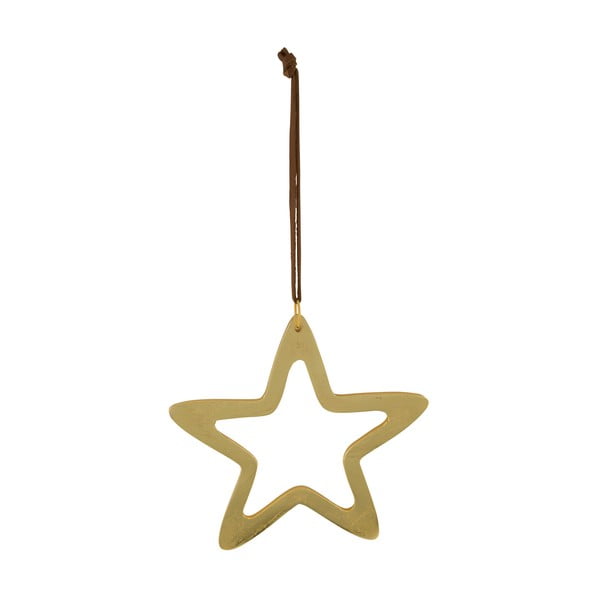 Zlata viseča božična dekoracija Ego Dekor Star