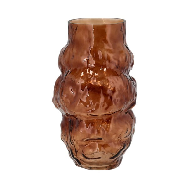 Vaza iz rjavega stekla Villa Collection Baks