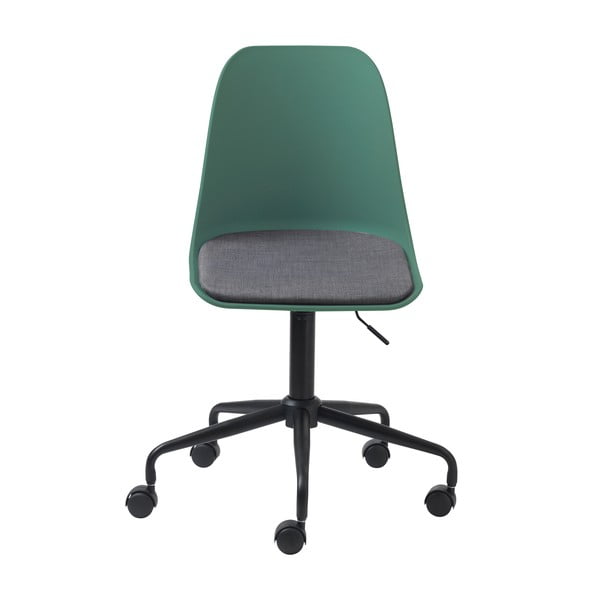 Zelen pisarniški stol Unique Furniture