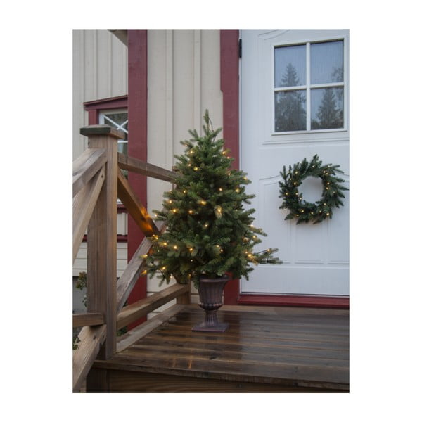Umetno božično drevo z LED lučkami Star Trading Byske, višina 120 cm