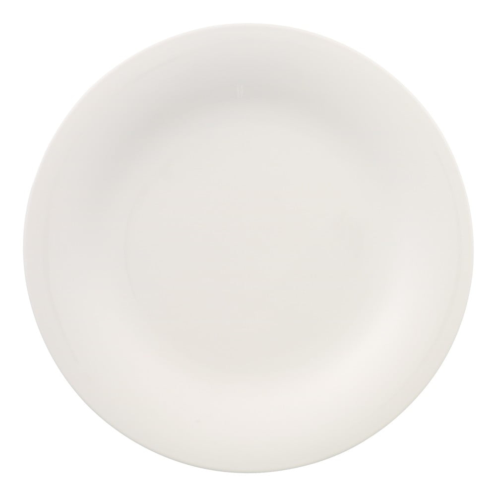 Bel porcelanast krožnik Villeroy & Boch New Cottage, ⌀ 27 cm