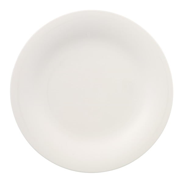 Bel porcelanast krožnik Villeroy & Boch New Cottage, ⌀ 27 cm