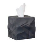 Črna škatla za robčke Essey Wipy Cube