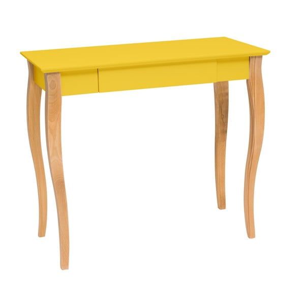 Rumena pisalna miza Ragaba Lillo, dolžina 85 cm