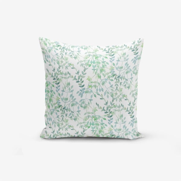 Prevleka za okrasno blazino Minimalist Cushion Covers Modern Leaf, 45 x 45 cm