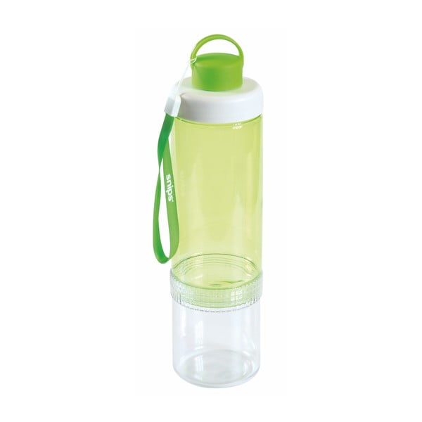 Zelena steklenička za vodo Snips Eat&Drink, 750 ml