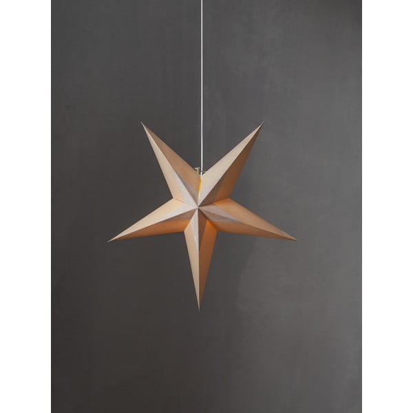 Bež božična svetlobna dekoracija Star Trading Diva